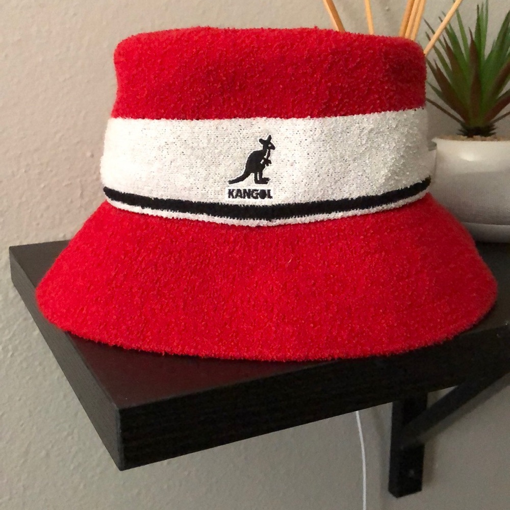 Kangol bucket hat